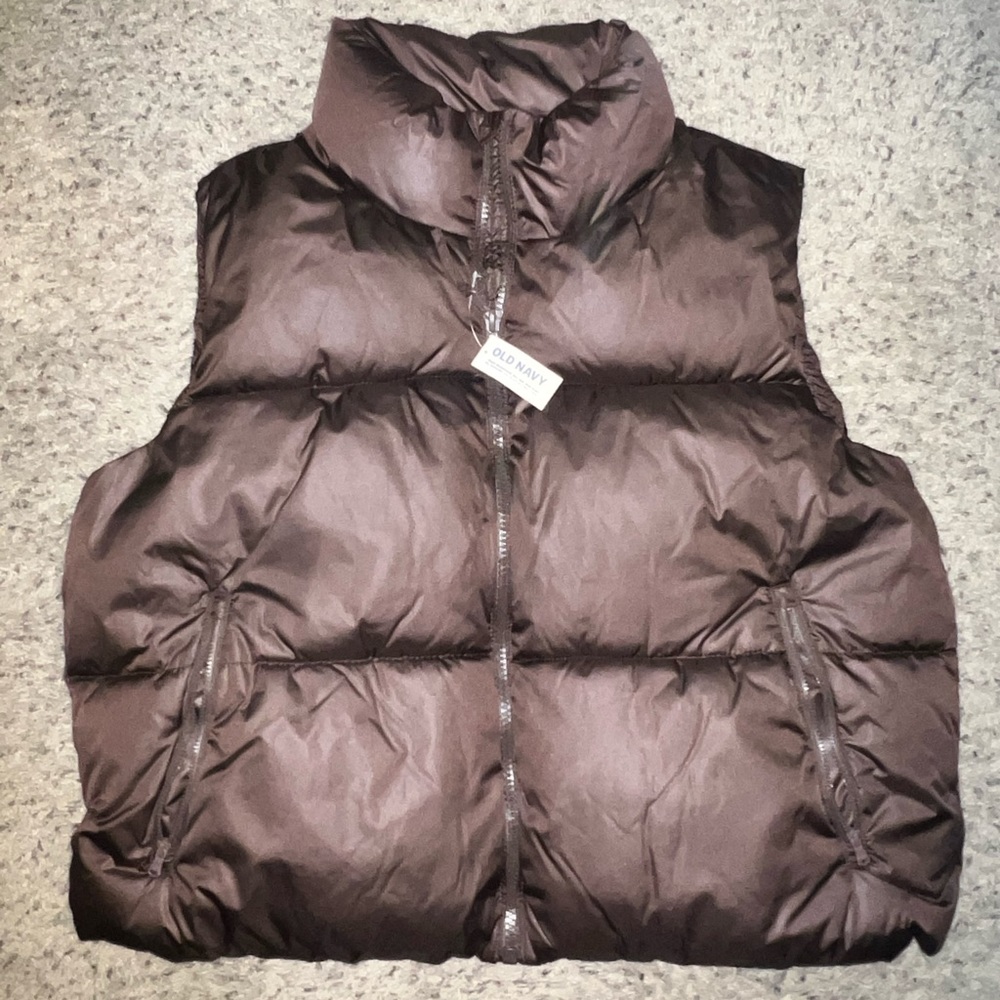 NWT - Quilted Puffer Vest 2X